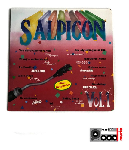 Lp Vinilo Salpicón Vol. 1 - Varios Artistas - Como Nuevo 