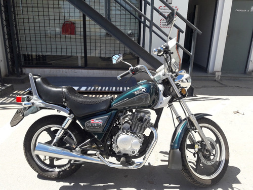 Imagen 4 de 14 de Motomel Custom 150 Chopper 0km