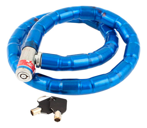 Cadena Linga De Seguridad Gadnic 2 Llaves Antirobo Resistent