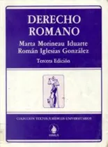 Comprar Derecho Romano