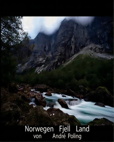 Norway Fjell Land, De André Poling. Editorial Createspace Independent Publishing Platform, Tapa Blanda En Alemán
