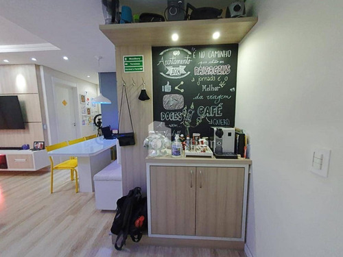 Imagem 5 de 29 de Apartamento 01 Quarto No Cajuru, Curitiba - Gd0416