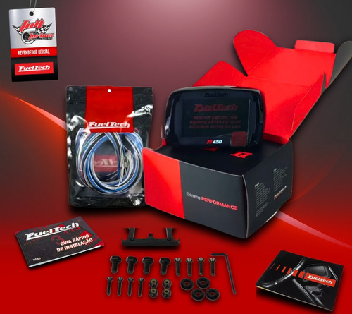 Fueltech Ft450 Com Chicote 6m + Brindes + 12x Sem Juros