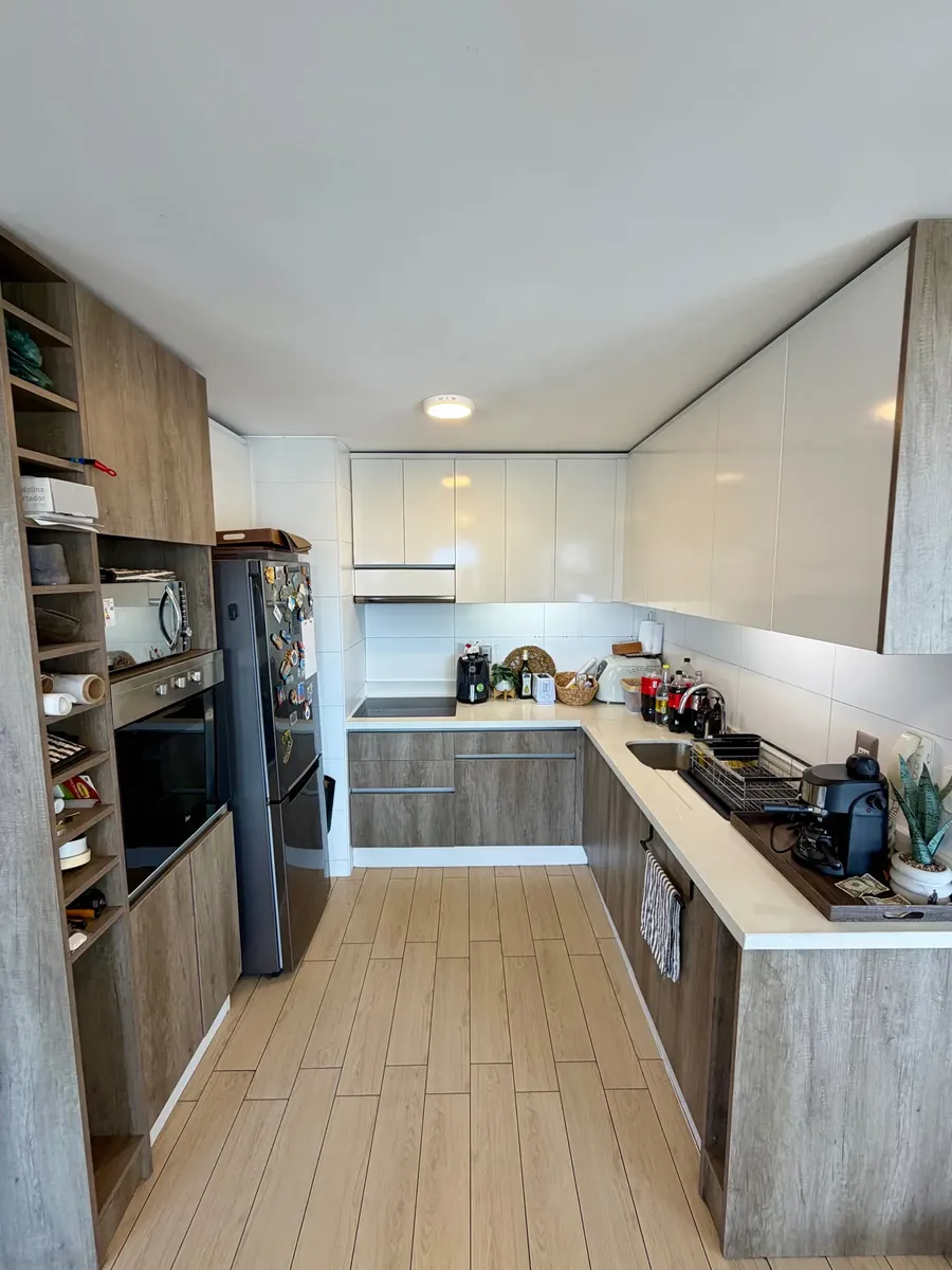Imagen 5 de 15 de Gran Terraza - Moderno Depto 1d 2b (157384)