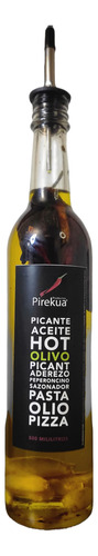 Aceite De Oliva Picante Pirekua