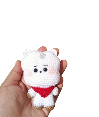 Bts Set Amigurumi 7 Personajes Bt21