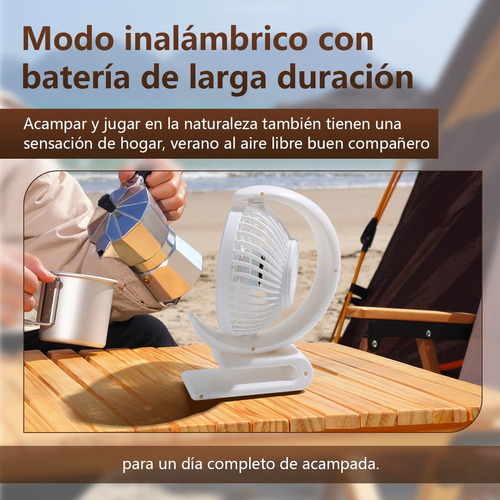 De Ventilador De Escritorio Mini Abanico Pequeño Portátil