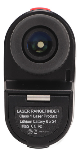 Telémetro Láser Rangefinder Slope Usb Recargable 6.5x