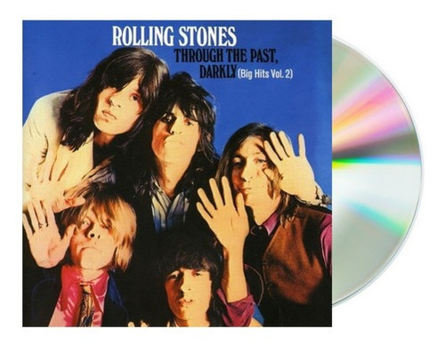 The Rolling Stones - Through The Past Darkly Cd/ Álbum&-.