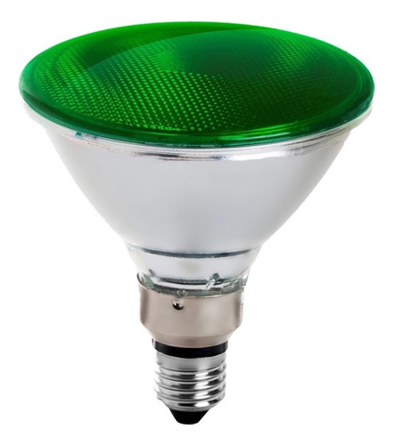 Lâmpada Par Colorida 38 100w 127v E27 Verde 