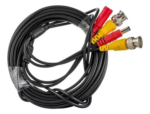 Cámaras Cctv Cable Siames Hd De 15 Metros Para Vídeo Y Corri