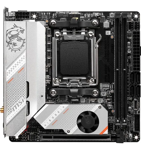 Placa Madre B650i Edge Wifi, Am5, Mini-itx, Ddr4, Bluetooth