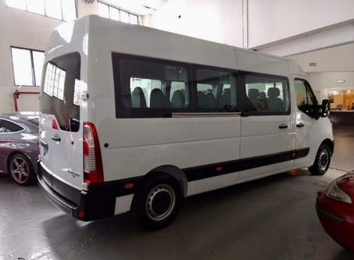 Imagen 7 de 15 de Renault Master Minibus 2.3 Diesel Patentada 2021 0km (eo)