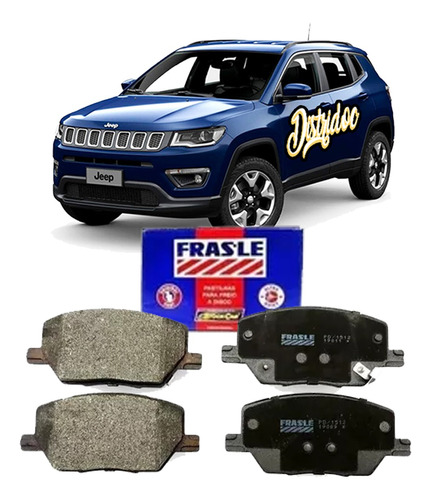 Pastillas De Freno Delanteras Orig Jeep Compass 4x2 4x4 