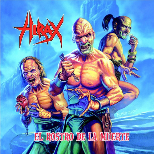 Hirax El Rostro De La Muerte Cd Nuevo Nacional Icarus