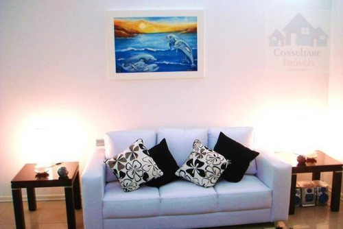 Imagem 18 de 20 de Apartamento Com 3 Dormitórios À Venda, 110 M² Por R$ 742.000,00 - Gonzaga - Santos/sp - Ap2144