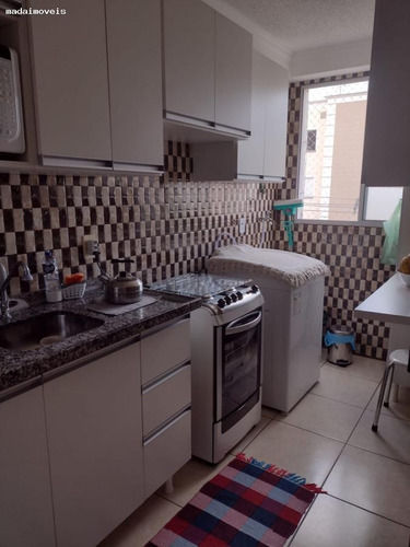 Imagem 3 de 15 de Apartamento Para Venda Em Mogi Das Cruzes, Loteamento Mogilar, 2 Dormitórios, 1 Banheiro, 1 Vaga - 3647_2-1630877