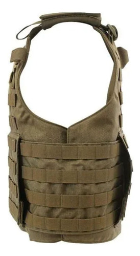 Capa De Colete Wtc 3a Modular Tamanho P - Coyote