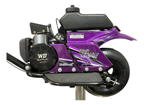 Walk Machine Maxx Roxo C/ Kit Banco - Modelo/ano 2025