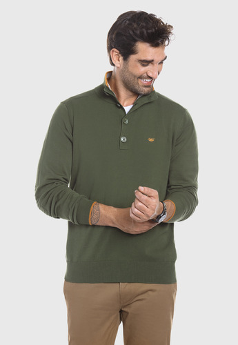 Sweater Hombre Kentucky Verde Ferouch Fw 2022