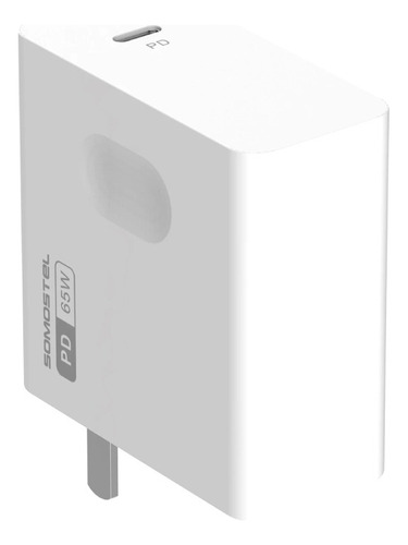 Cargador Super Rapido 65w Sms-q15 Somostel Tipo C - Ios Appl