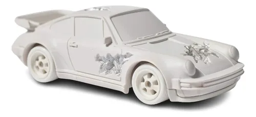 Hot Wheels Arsham Studio Eroded Porsche 930 + Rally Case