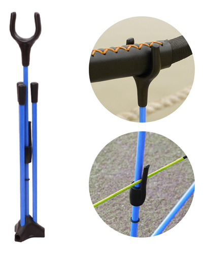 Soporte Compatible Con Arcos Compuestos, Accesorios Azul