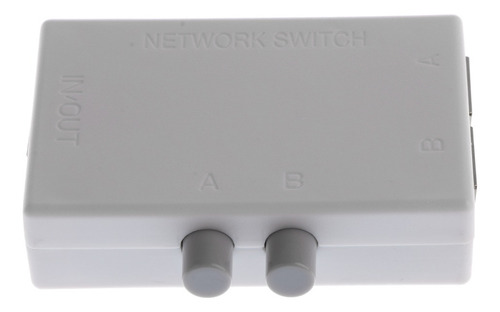 3x Rj45-2m 2 Puertos Compartimiento La Red Internet