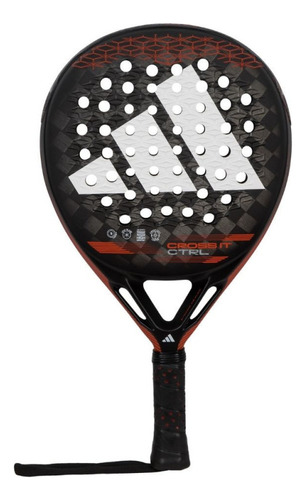 adidas Padel Cross It Ctrl Pala Padel Color Negro 2024