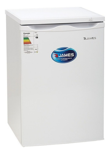 Freezer Vertical James 82 Lts Clase A Fvj 100 Kn Color Blanco