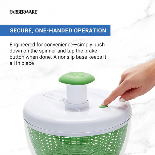 Spinner Pro Pump Spinner Facil De Usar De Farberware Con ...
