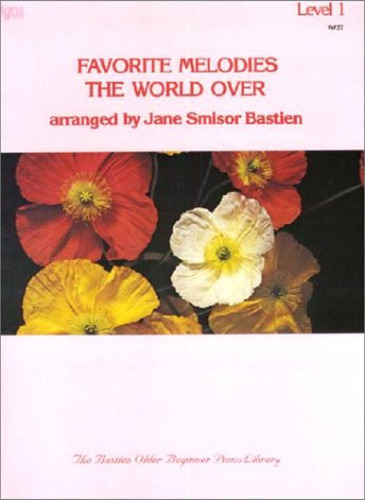 Wp37 Favorite Melodies The World Over Level 1 - Smisor Ba
