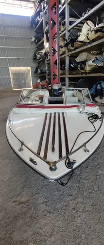 Lancha Bermuda La Cruz Con Motor Evinrude 200 Hp