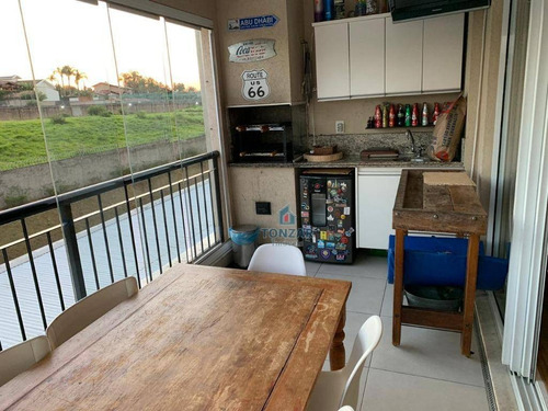 Imagem 4 de 30 de Apartamento Residencial A Venda, Condomínio Galleria Boulevard, Jardim Madalena, Campinas. - Ap1562