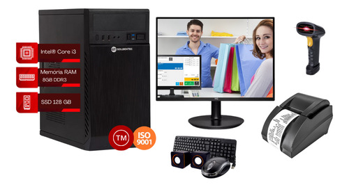 Kit Pdv Completo + Sistema (grátis) / Comércio Em Geral