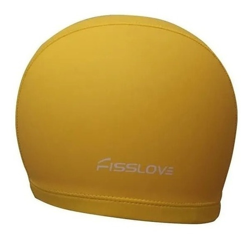 Gorro De Natación Fisslove Pu Unisex 