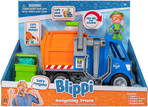 Camión De Reciclaje De Blippi Con Sonidos 