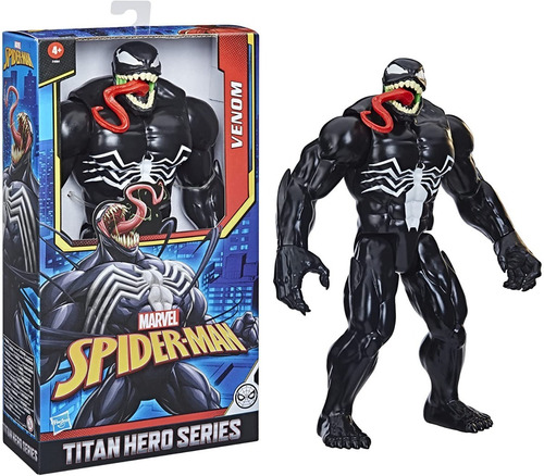 Marvel Spiderman Titan Hero Series - Venom