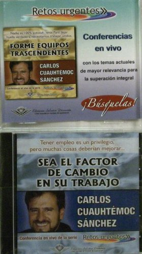 Libro Sea El Factor De Cambio En Su Trabajo De Carlos Cuauht