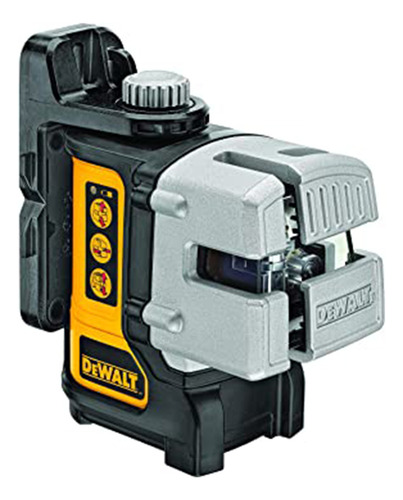 Nivel Laser Autonivelante 60m 3 Lineas Dw089k Dewalt