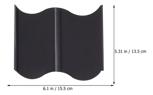 10pcs Livre Costura Toppers Mini Plástico Cerca Diy Landscap