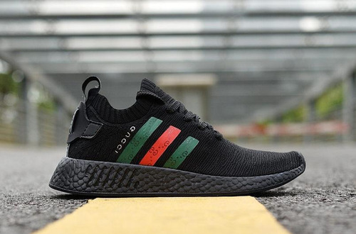 Zapatillas adidas Nmd Gucci Negras | Mercado Libre