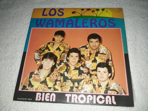 Disco De Vinilo Wamaleros Bien Tropical Formatovinilo 0km