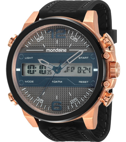 Relógio Masculino Mondaine Original Com Garantia E Nfe