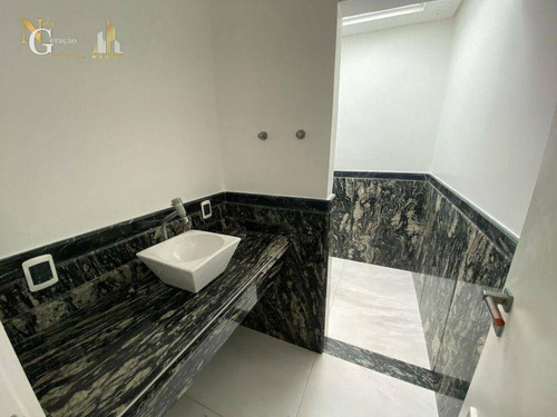 Imagem 5 de 30 de Cobertura À Venda, 621 M² Por R$ 5.000.000,00 - Tupi - Praia Grande/sp - Co0061