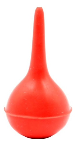 Pera De Goma Lavado Oídos N°2 Cranberry - 8 Cm X 4 Cm
