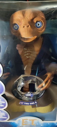 Figura E.t. El Extraterrestre Interactivo Exclusiv Toys R Us (Usado)
