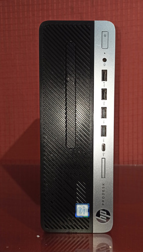 Cpu Hp Prodesk 600 G3 Sff Core I7 6700 Ssd 240gb 8gb Hdmi
