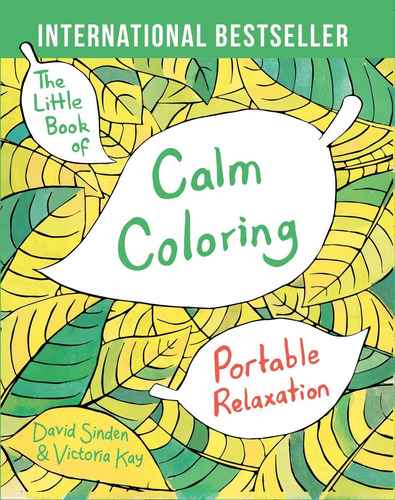 Libro: O Pequeno Livro Da Coloração Calma: Relaxamento Portá