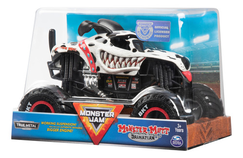 Brinquedo Monster Truck Monster Jam Monster Mutt Dálmata 1:2
